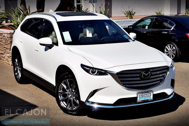 New 2018 Mazda CX-9 Grand Touring 4D Sport Utility in El ...